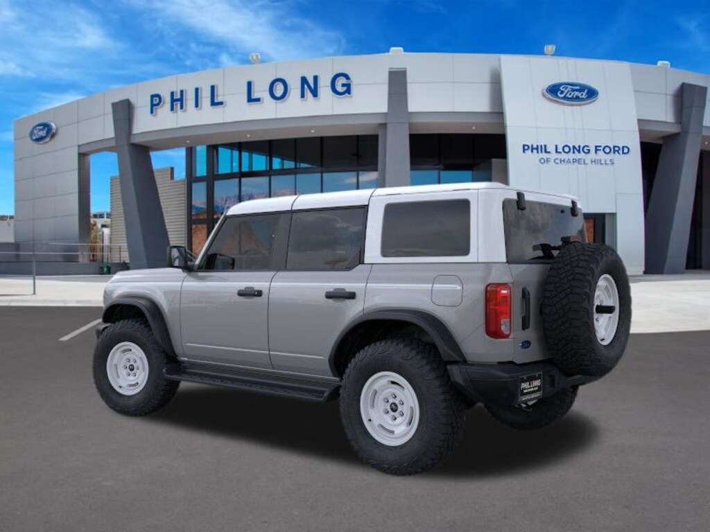 New 2026 Ford Bronco Heritage Edition SUV