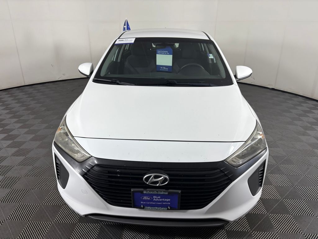 2019 Hyundai Ioniq Blue photo 2