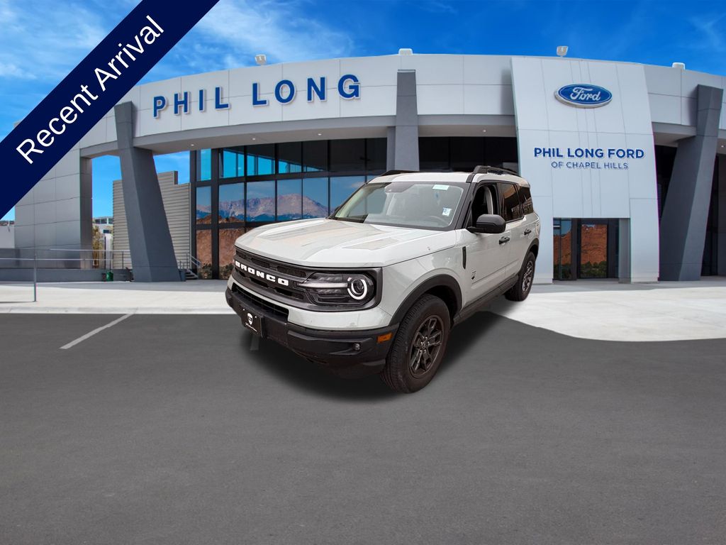 2022 Ford Bronco Sport Big Bend 4X4's photo