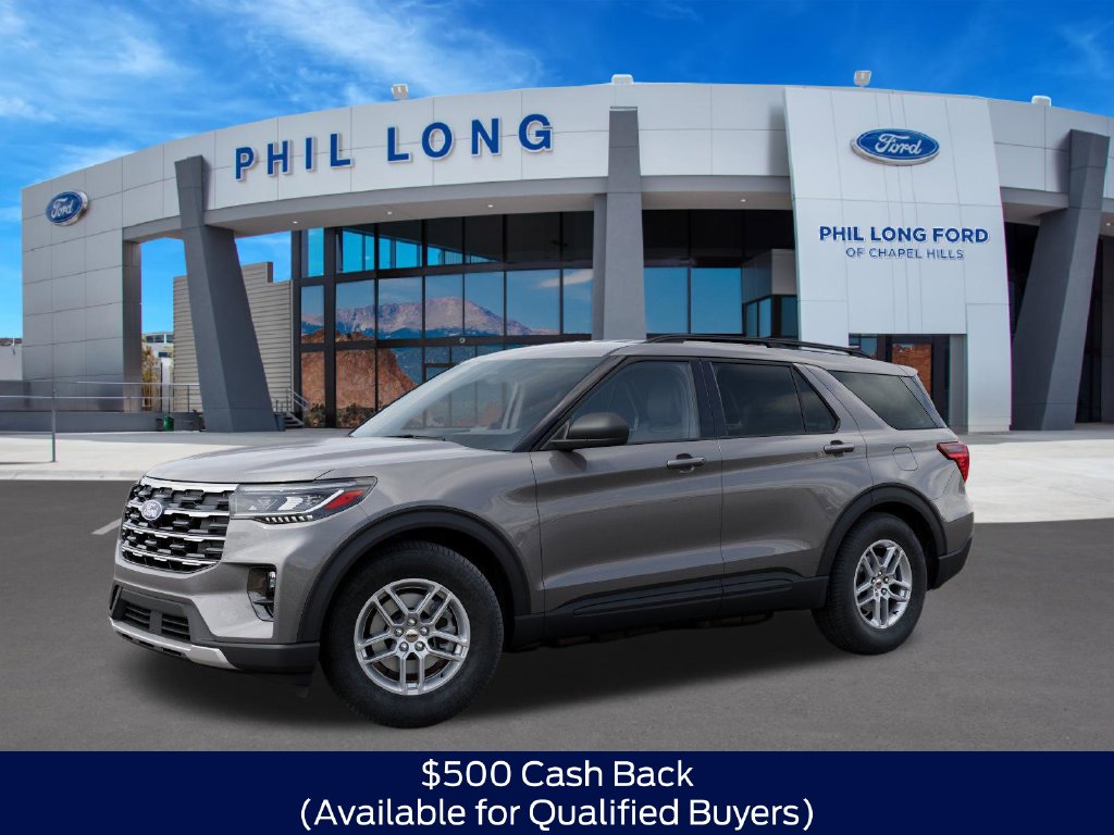 2027 Ford Explorer Active SUV