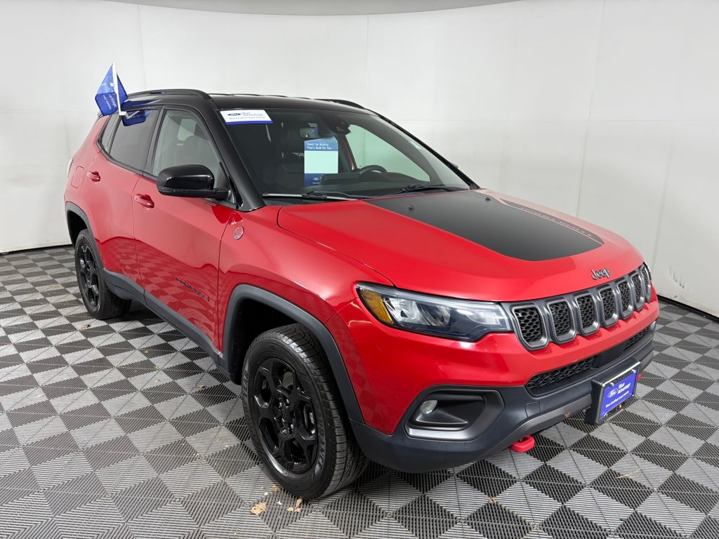 2023 Jeep Compass Trailhawk