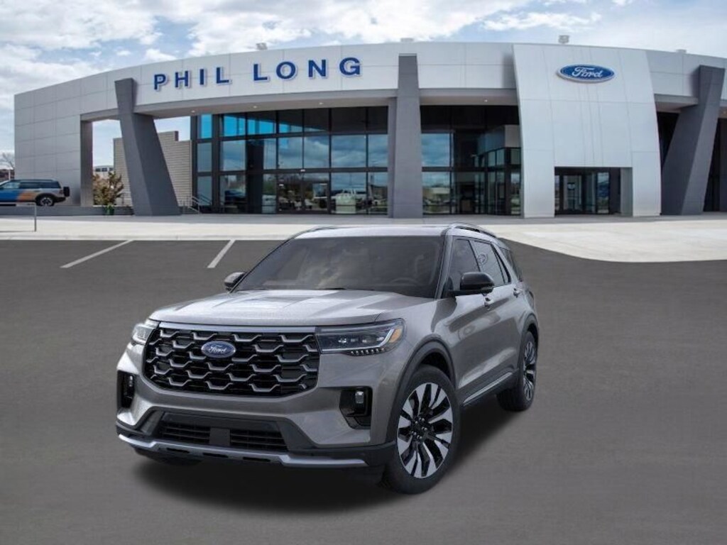 New 2026 Ford Explorer Platinum SUV