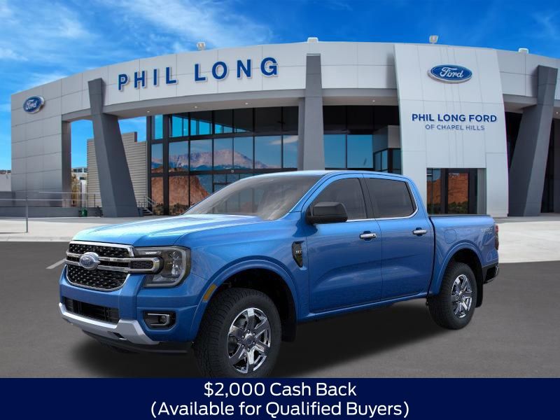 2025 Ford Ranger XLT 4x4 SuperCrew 5' Box's photo