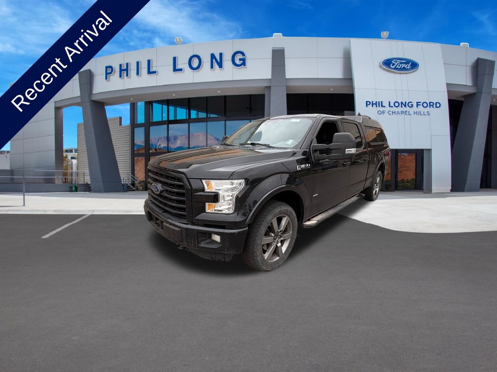 2015 Ford F-150 XLT 4x4 SuperCrew 145-in's photo