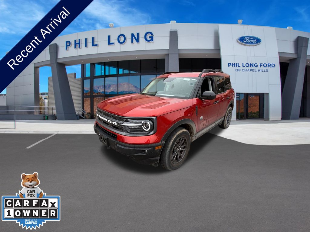 2022 Ford Bronco Sport Big Bend 4X4's photo
