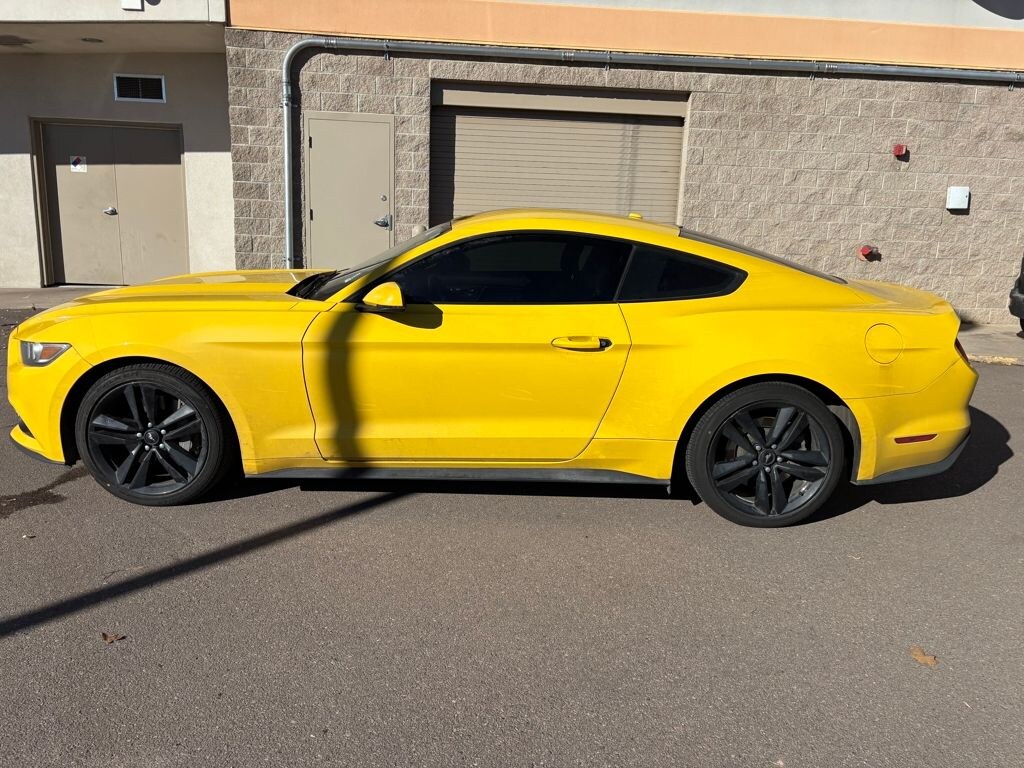 Used 2016 Ford Mustang Ecoboost Premium Coupe