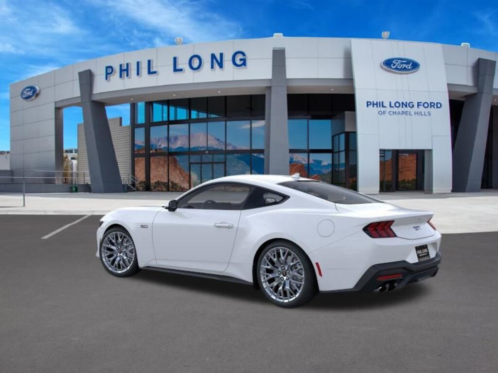 New 2026 Ford Mustang GT Premium Coupe