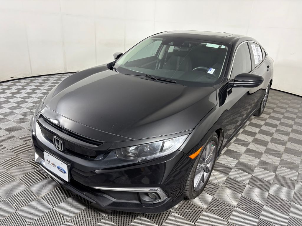 2021 Honda Civic EX photo 3