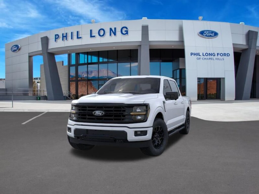 New 2026 Ford F-150 XLT Truck SuperCrew Cab