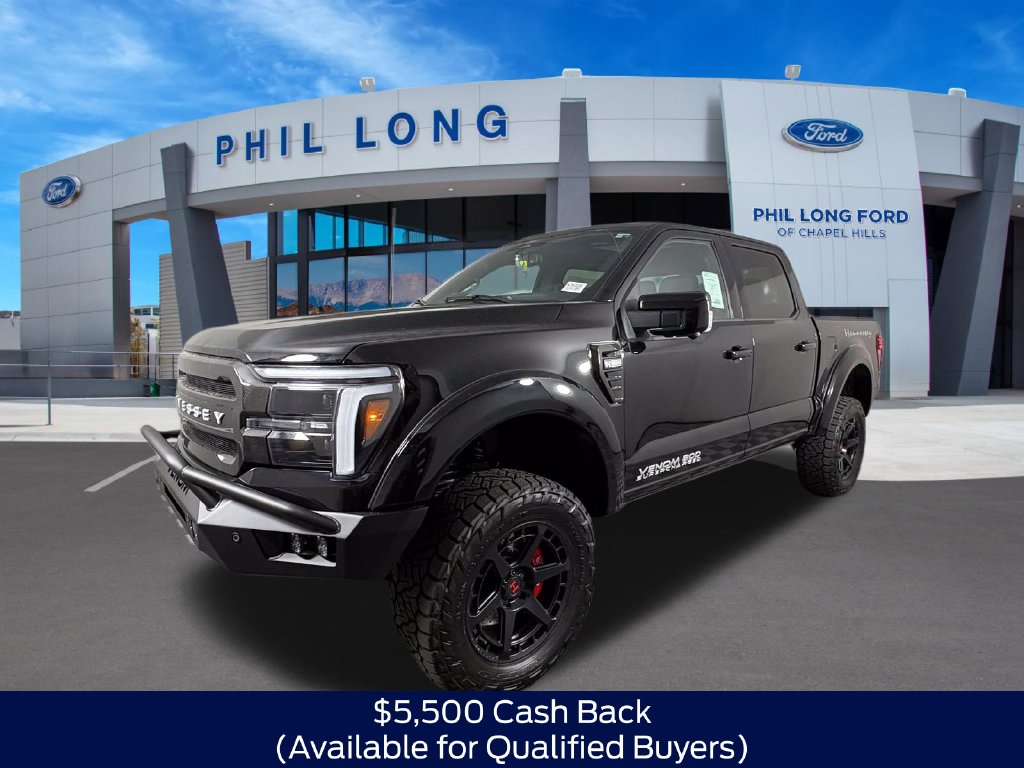 New 2026 Ford F-150 Lariat Hennessey Venom 800 Truck SuperCrew Cab