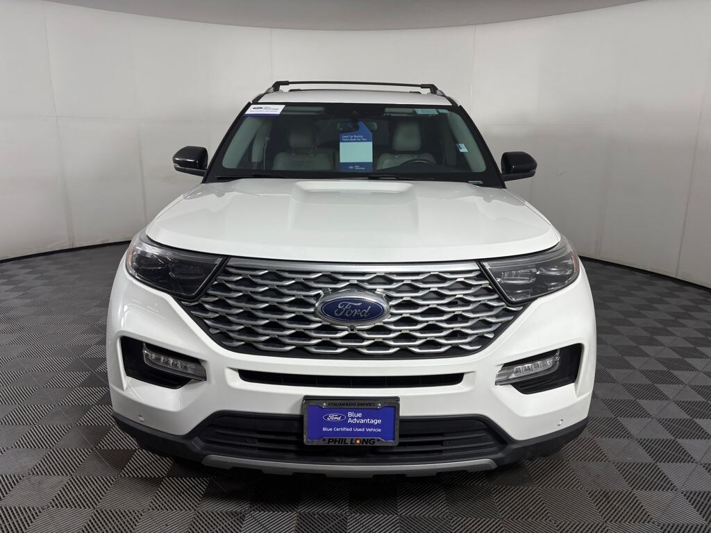 Certified 2021 Ford Explorer Platinum SUV