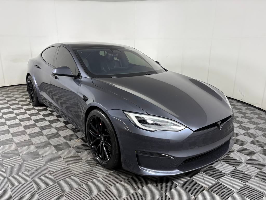 Used 2021 Tesla Model S Plaid with VIN 5YJSA1E65MF433331 for sale in Colorado Springs, CO