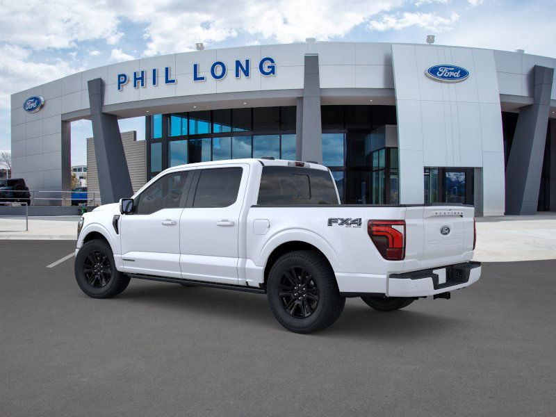 2025 Ford F-150 Platinum photo 2