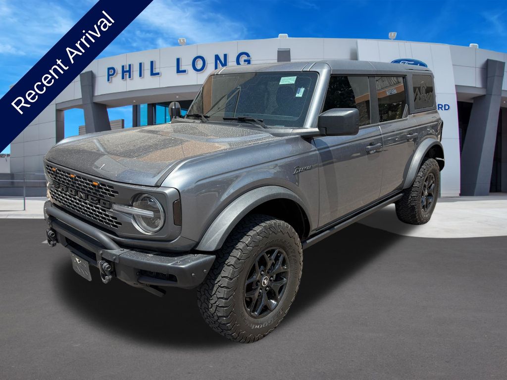 2023 Ford Bronco SUV 