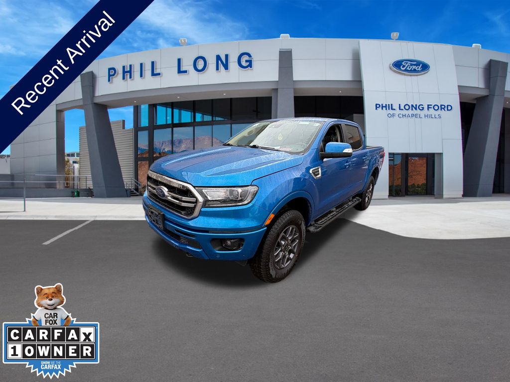 2021 Ford Ranger Lariat 4x4 SuperCrew 5' Box's photo