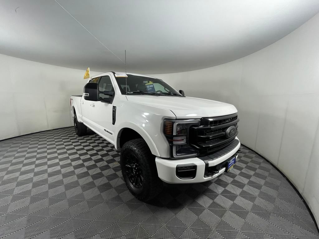 Certified 2022 Ford F-250 Super Duty Lariat with VIN 1FT8W2BT8NED89324 for sale in Colorado Springs, CO