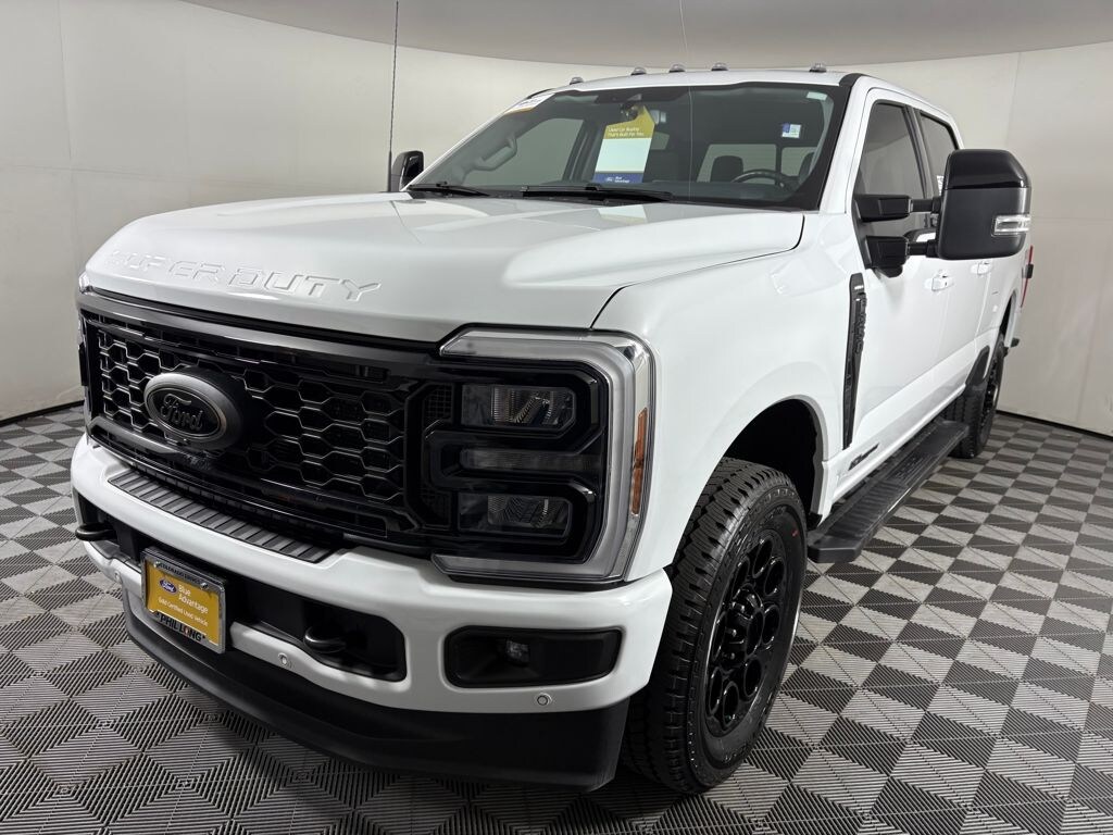 Certified 2025 Ford F-350SD Lariat Truck