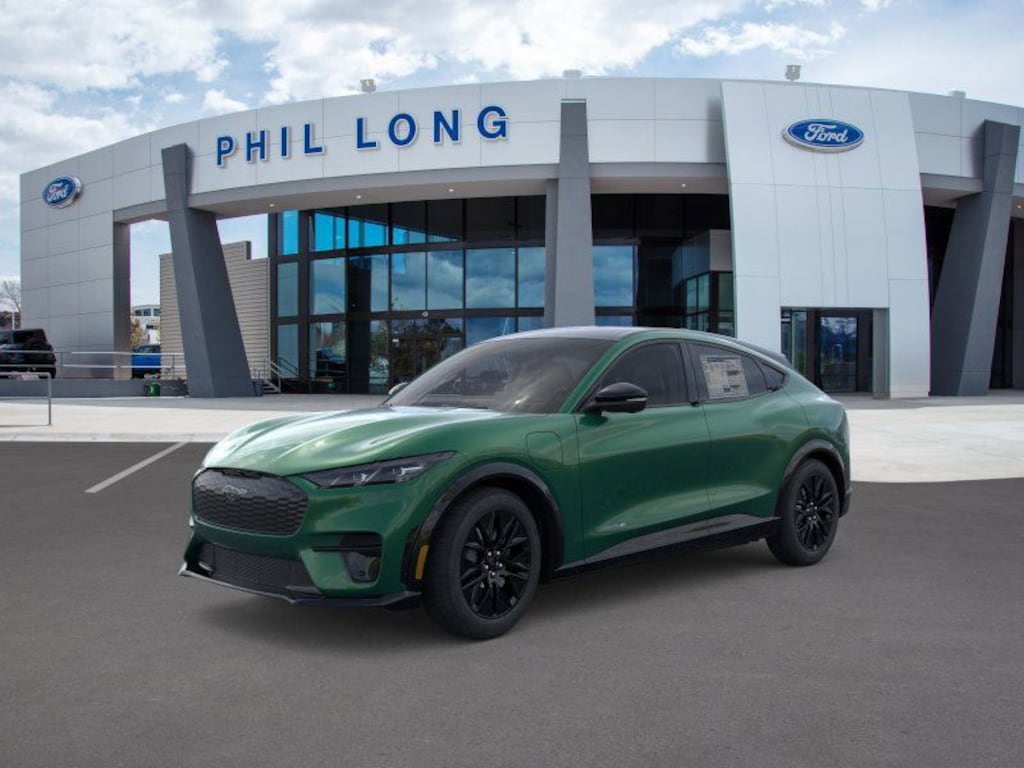 New 2026 Ford Mustang Mach-E Premium SUV