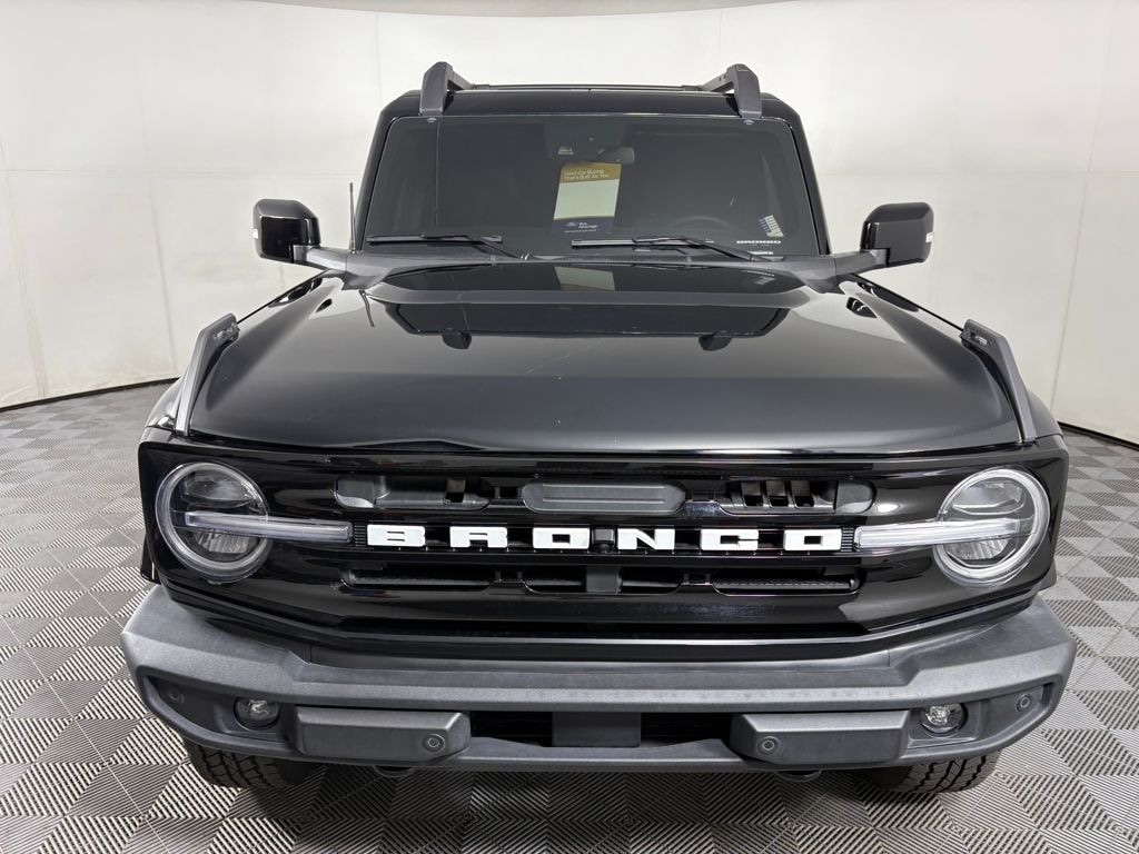 Certified 2024 Ford Bronco Outer Banks SUV