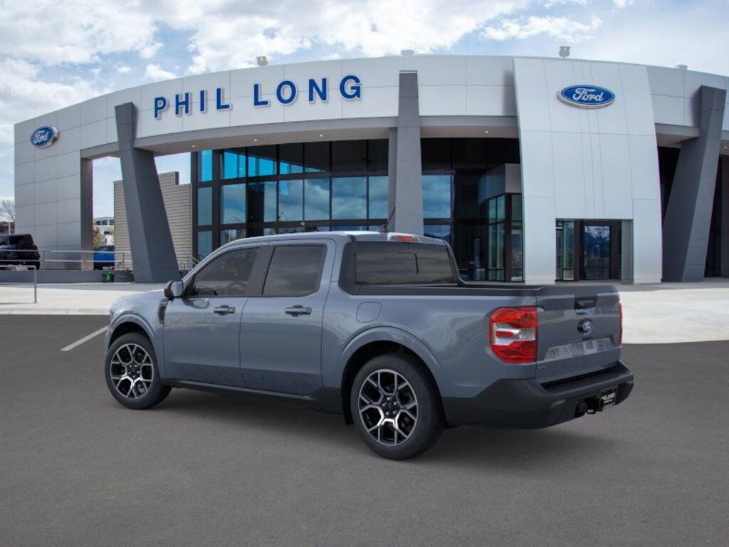 New 2026 Ford Maverick Lariat Truck SuperCrew