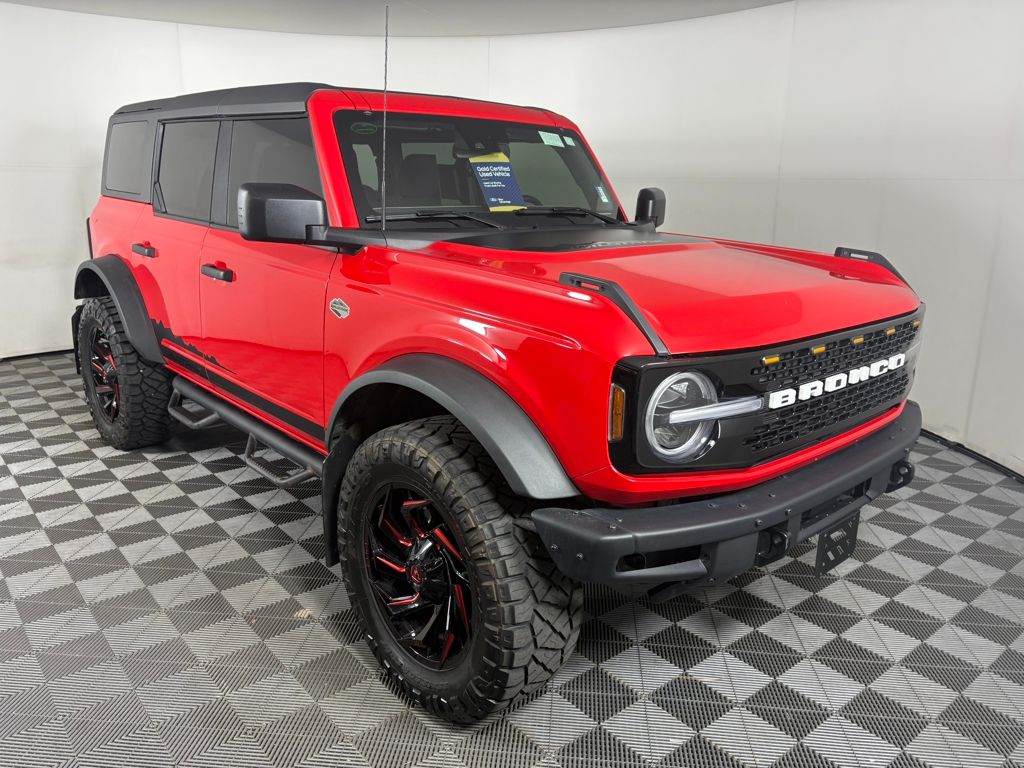 2022 Ford Bronco 4-Door Wildtrak's photo