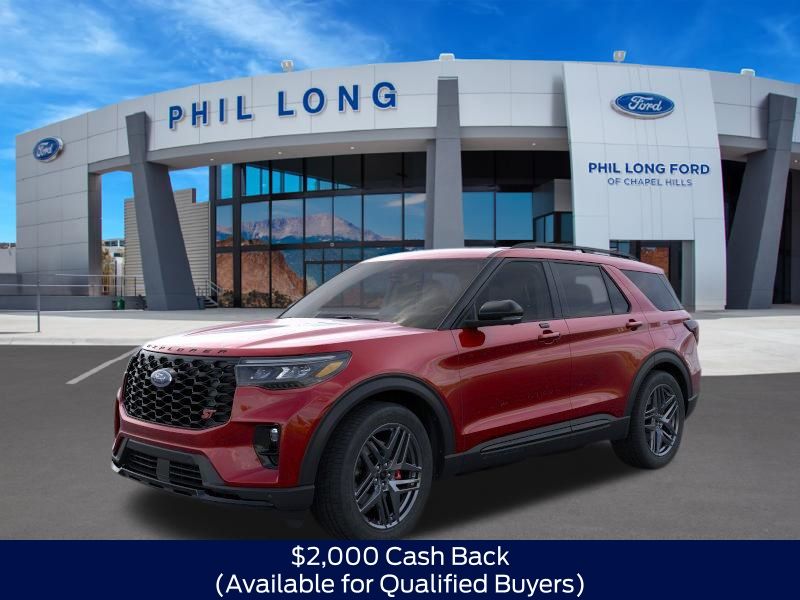 2026 Ford Explorer ST 4WD's photo