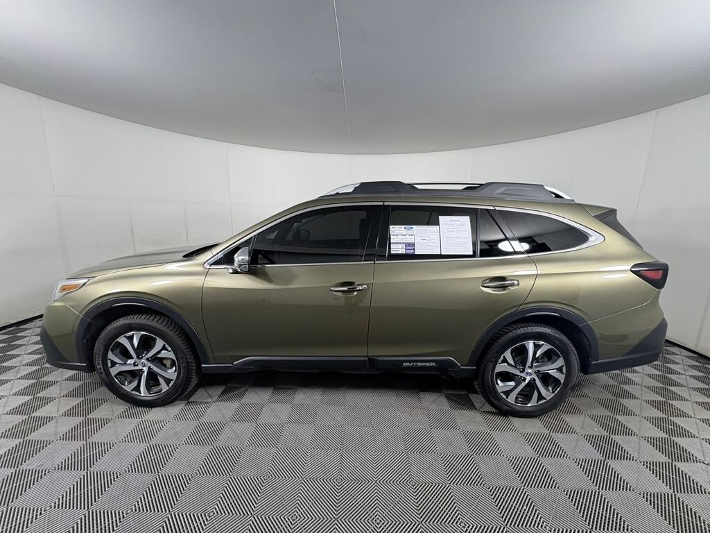 Certified 2022 Subaru Outback Touring SUV