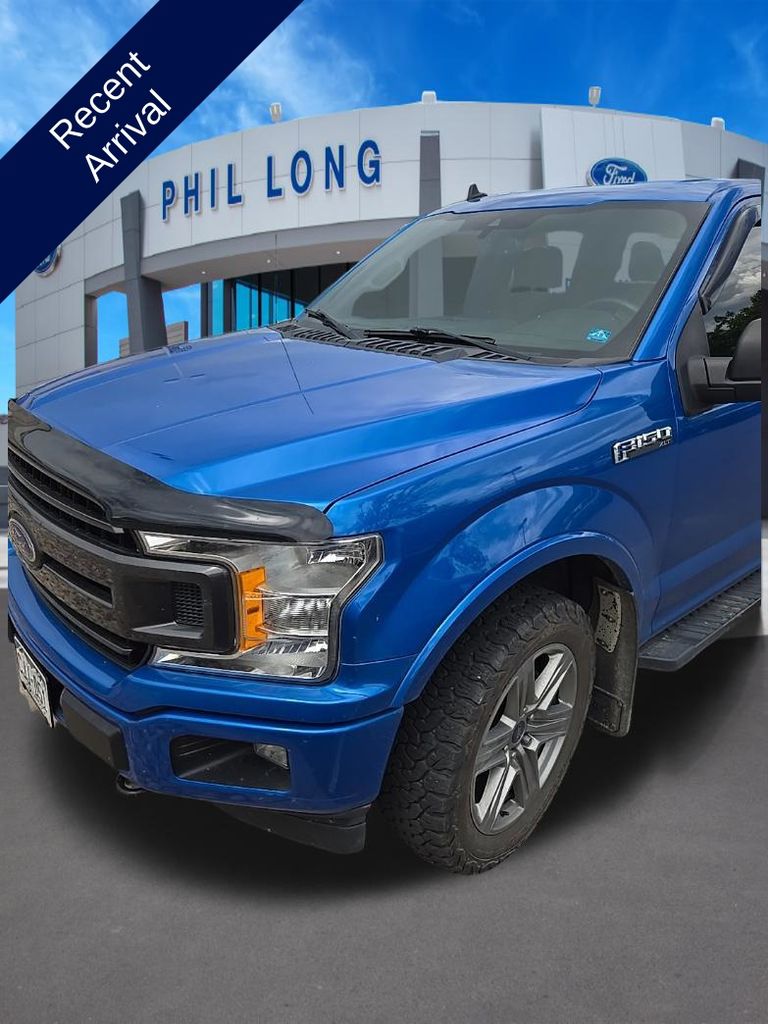 2019 Ford F-150 XLT 4x4 SuperCrew 145 in's photo