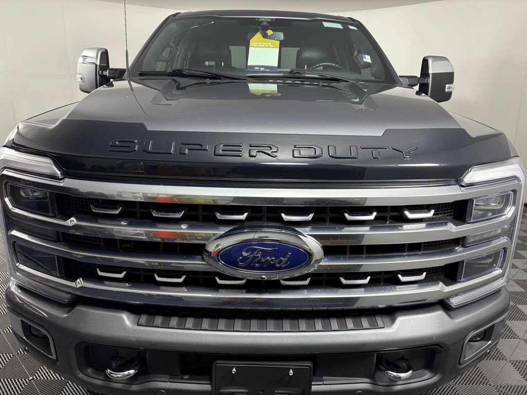 Certified 2024 Ford F-350SD Platinum Truck