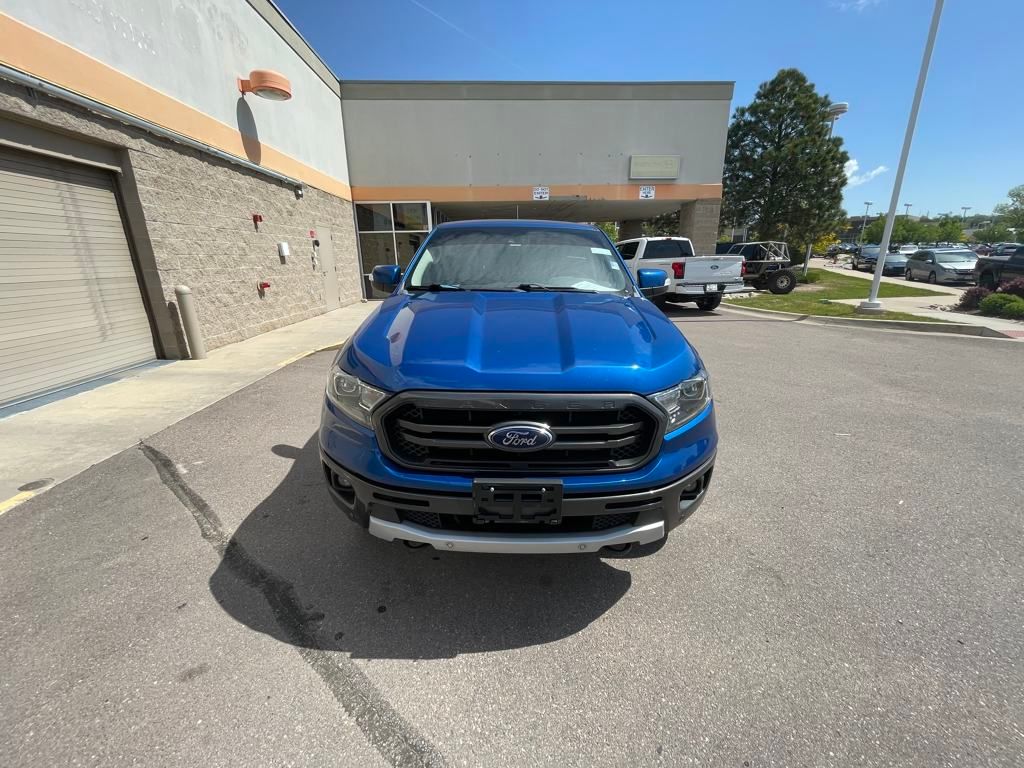 Certified 2019 Ford Ranger Lariat with VIN 1FTER4FH9KLA31958 for sale in Colorado Springs, CO