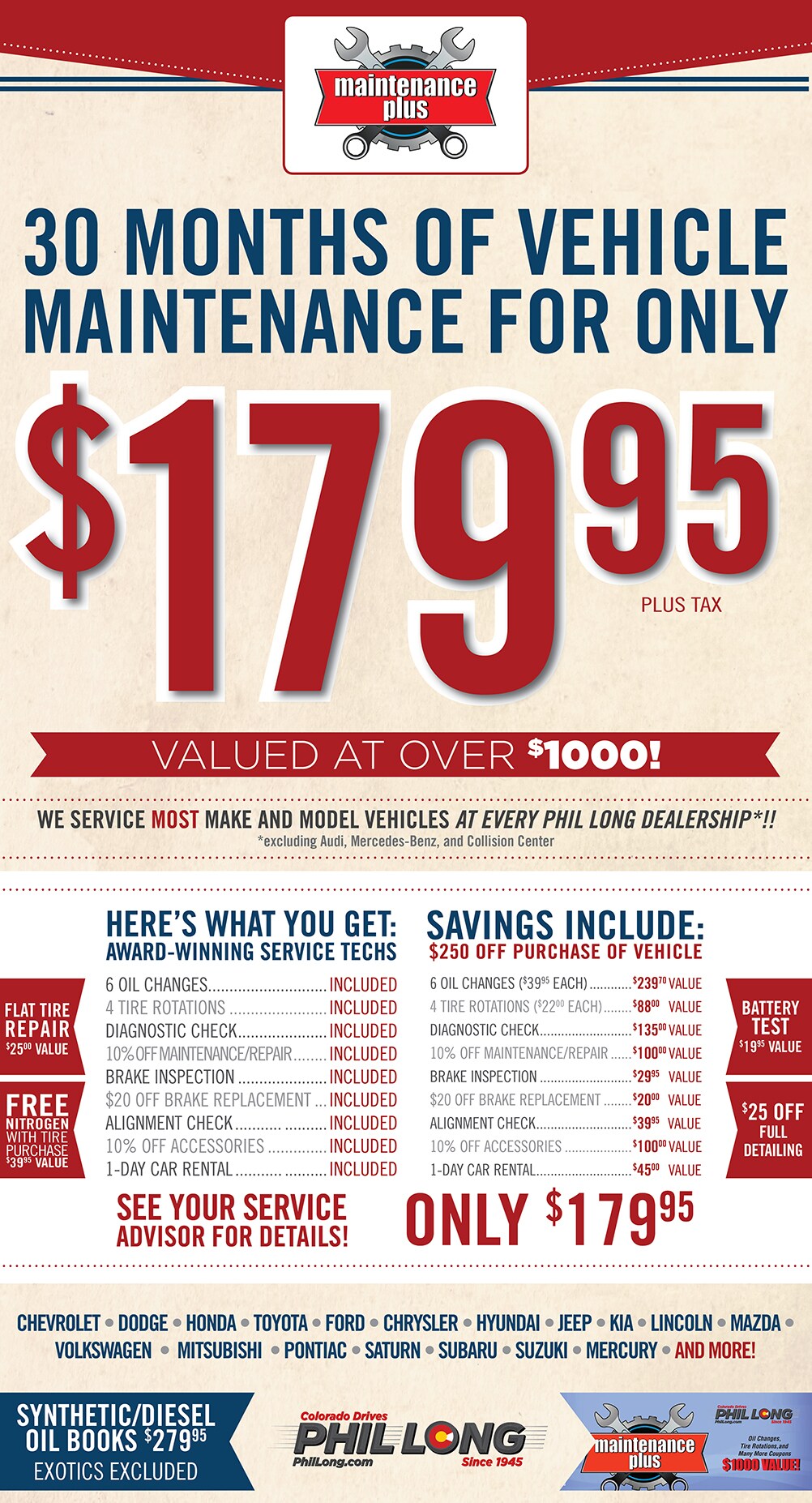 cheap oil change