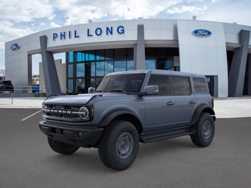2025 Ford Bronco 4-Door