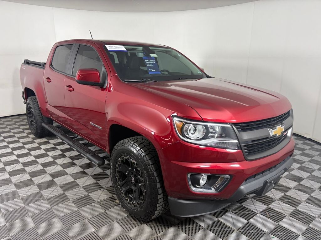 Certified 2019 Chevrolet Colorado Z71 Truck