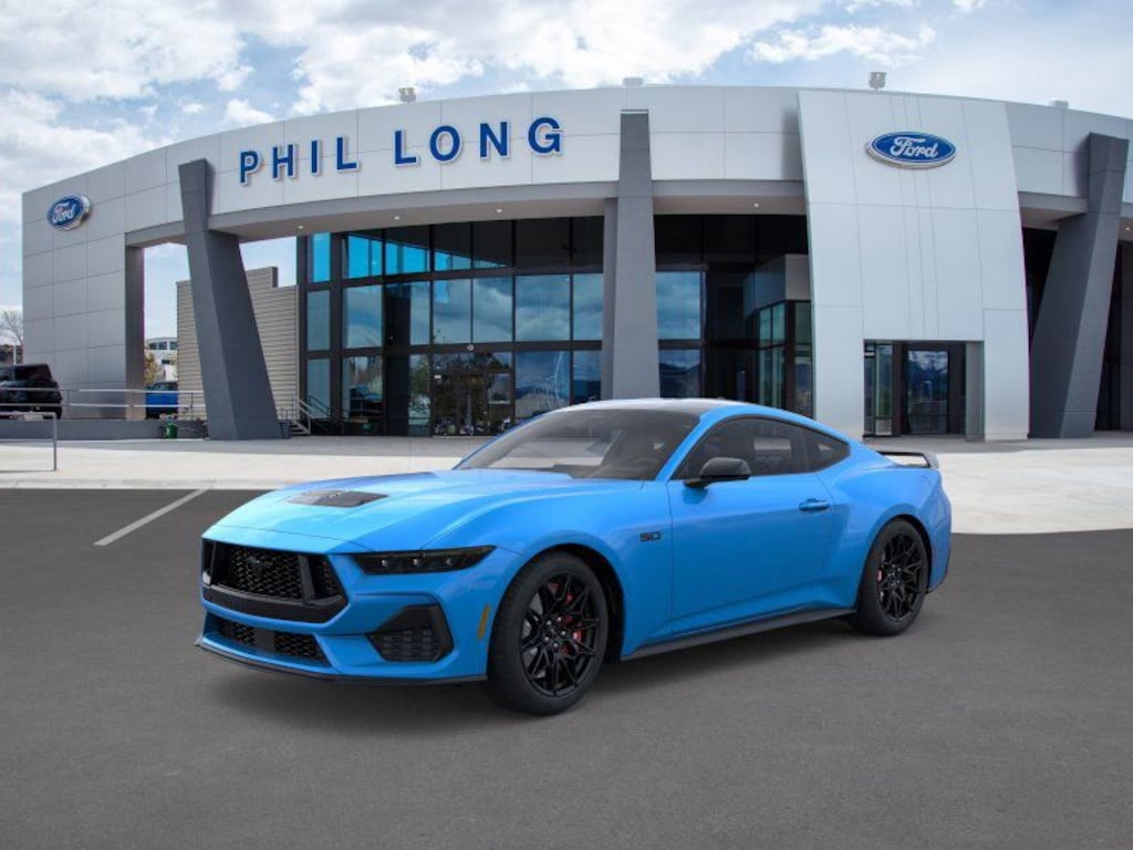 New 2025 Ford Mustang GT Premium Coupe