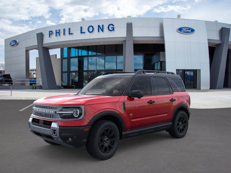 2026 Ford Bronco Sport