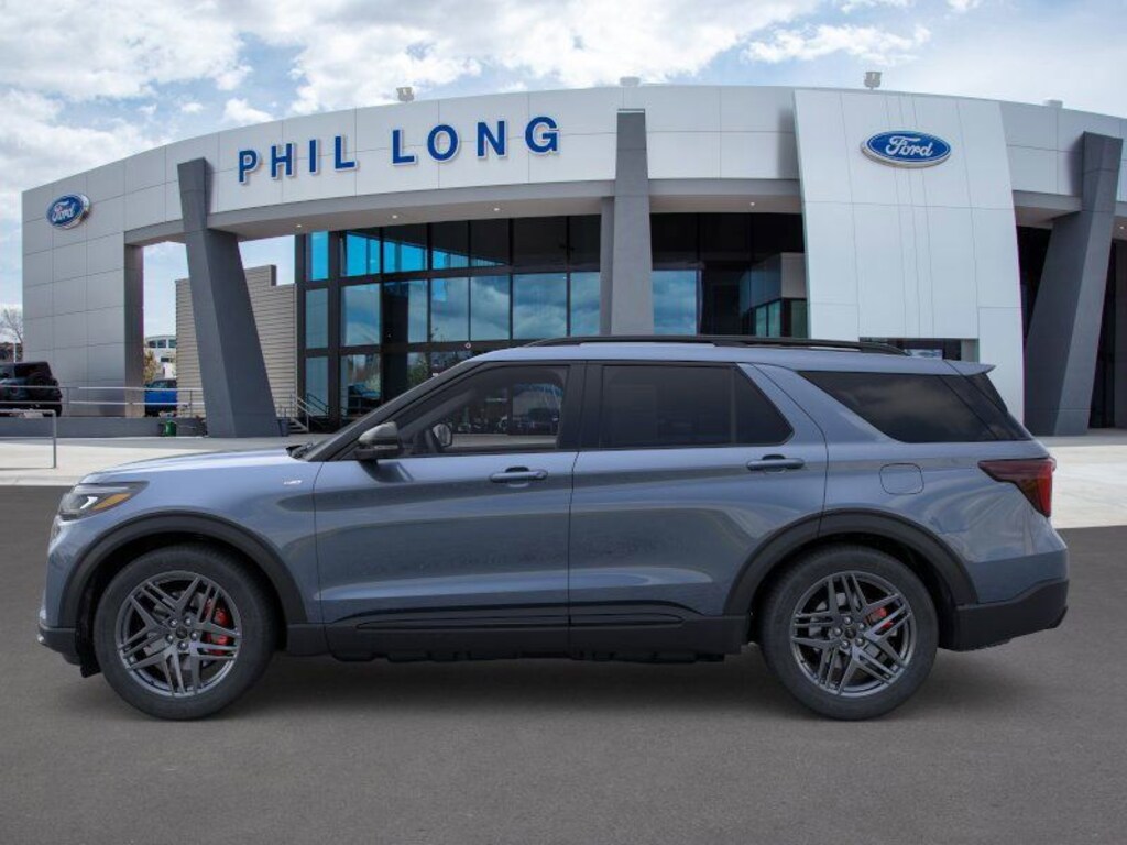 New 2026 Ford Explorer ST-Line SUV
