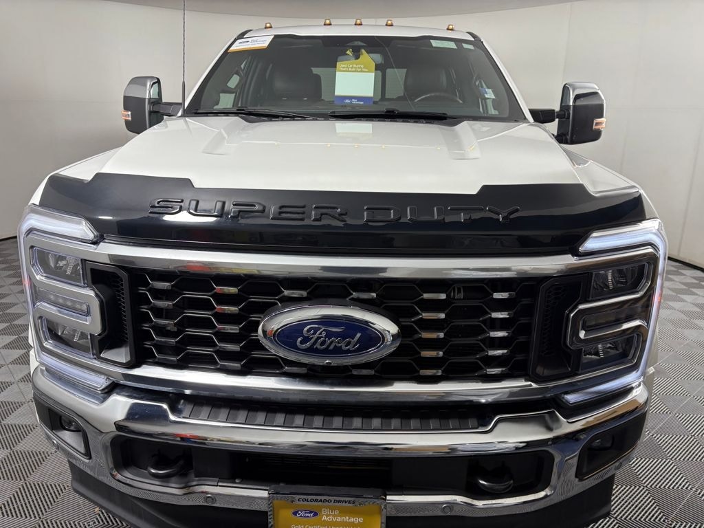 Certified 2025 Ford F-450SD King Ranch Truck