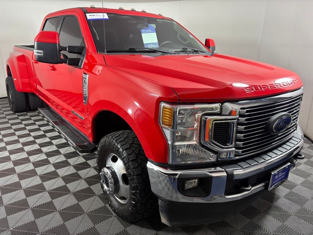 Certified 2020 Ford F-350SD Lariat Truck