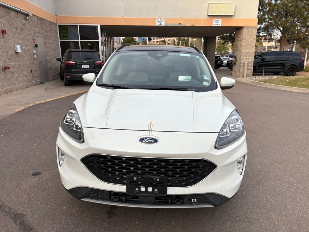 Certified 2020 Ford Escape Titanium Hybrid SUV