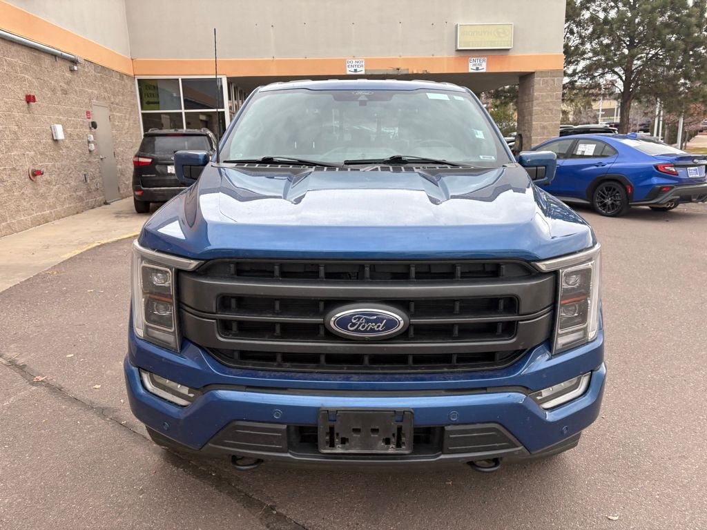 Certified 2022 Ford F-150 Lariat Truck