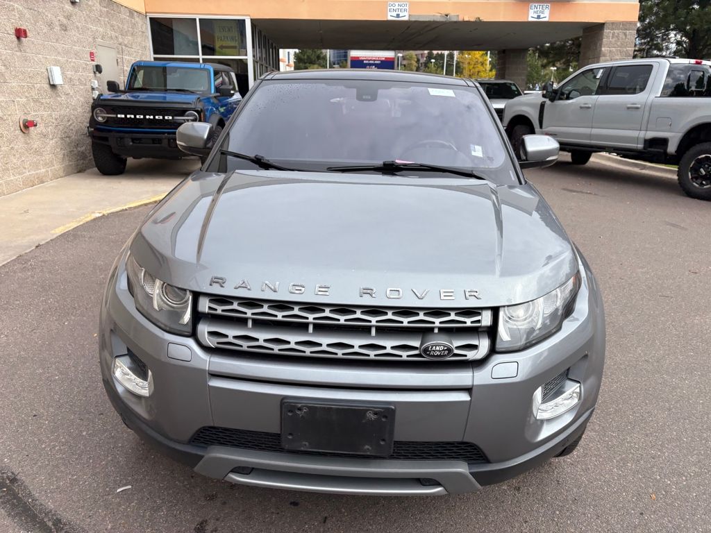 2013 Land Rover Range Rover Evoque Pure photo 2