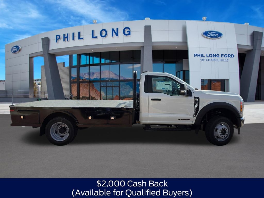 New 2026 Ford F-550SD XL Truck Regular Cab