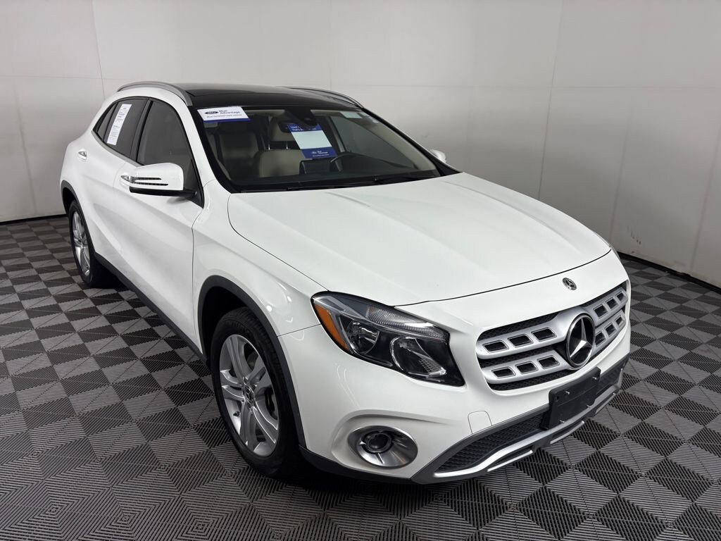 Certified 2019 Mercedes-Benz GLA GLA 250 SUV