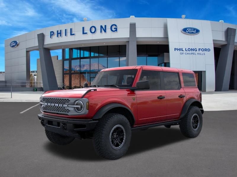 2026 Ford Bronco Badlands 4x4's photo