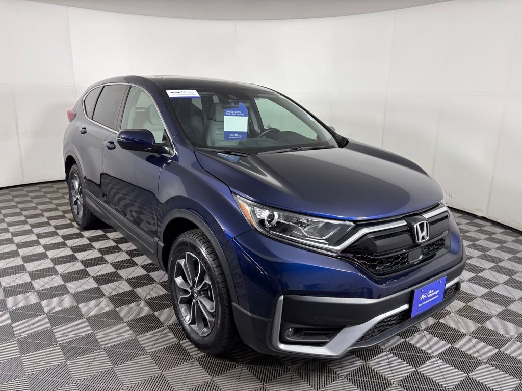 Certified 2022 Honda CR-V EX SUV