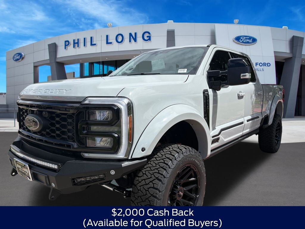 New 2026 Ford F-250SD Lariat Truck Crew Cab