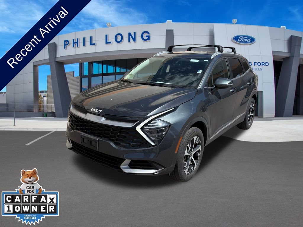 2024 Kia Sportage 2.5 EX AT AWD's photo