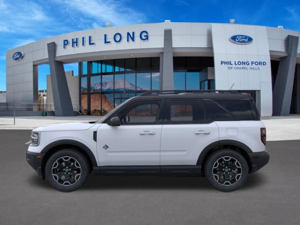 New 2026 Ford Bronco Sport Outer Banks SUV