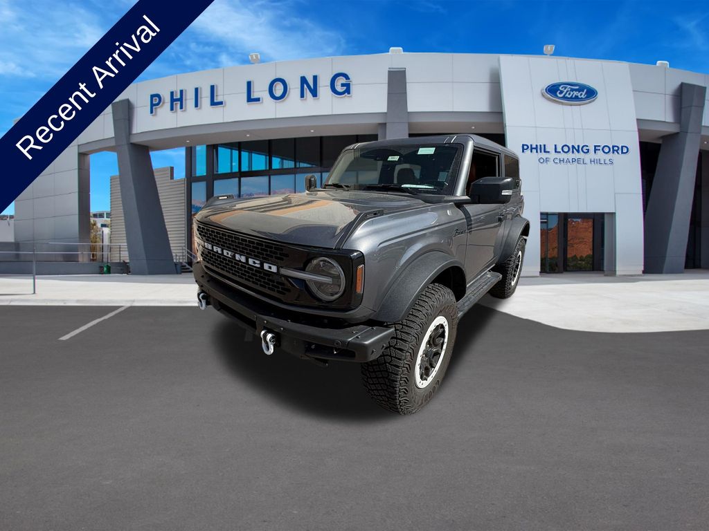 2023 Ford Bronco Wildtrak Advanced 4x4's photo