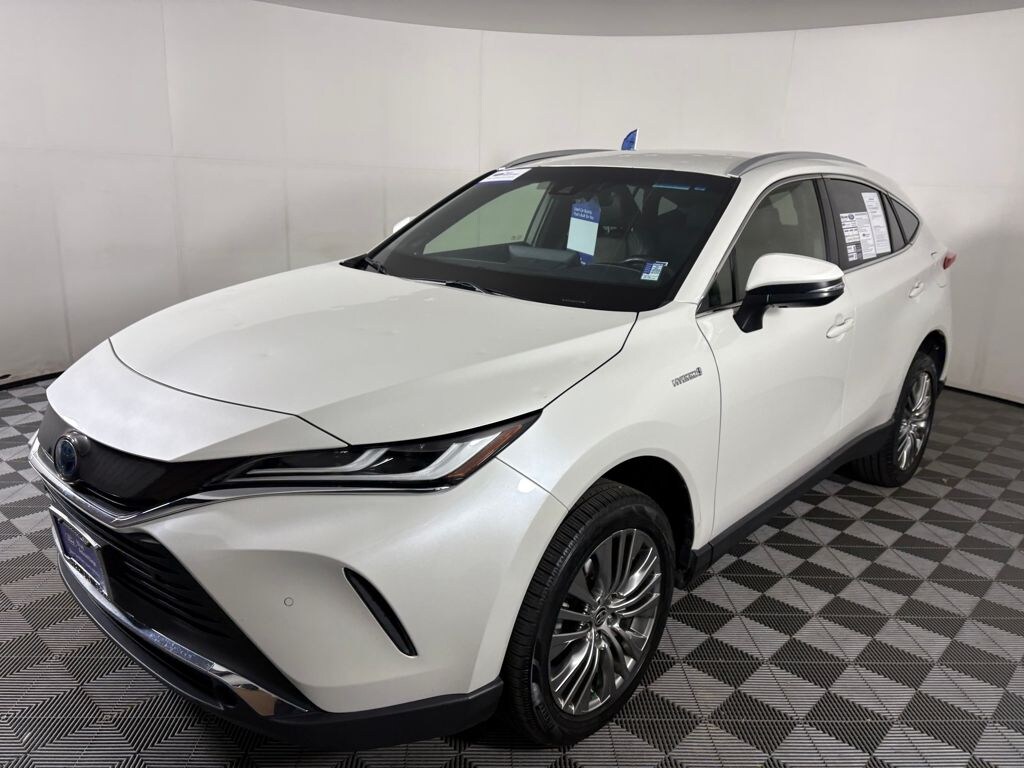 Certified 2021 Toyota Venza XLE SUV